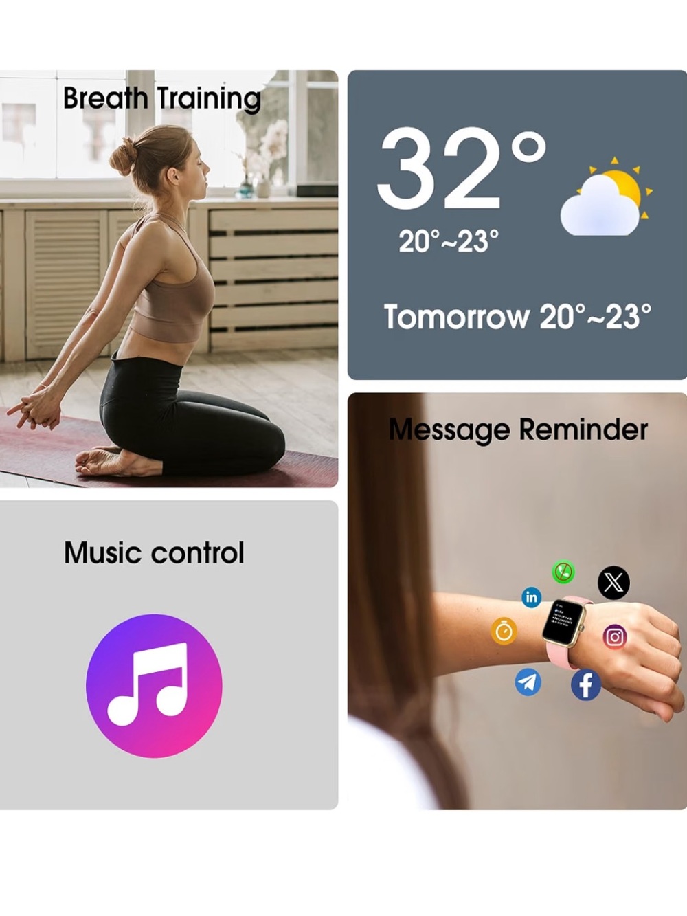 LIVIKEY Smart Watch - Picture 8 of 9